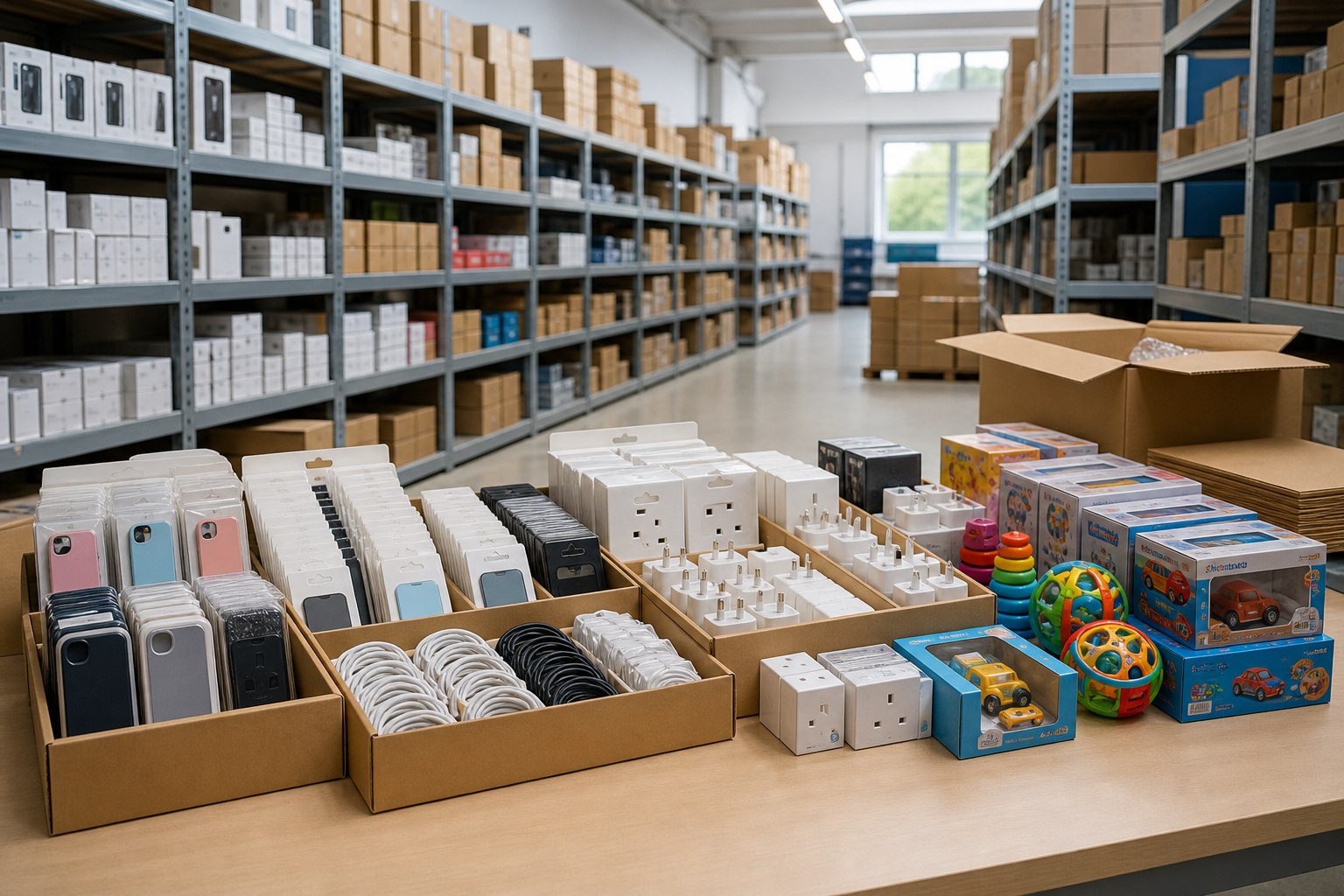 Bullstrode wholesale warehouse